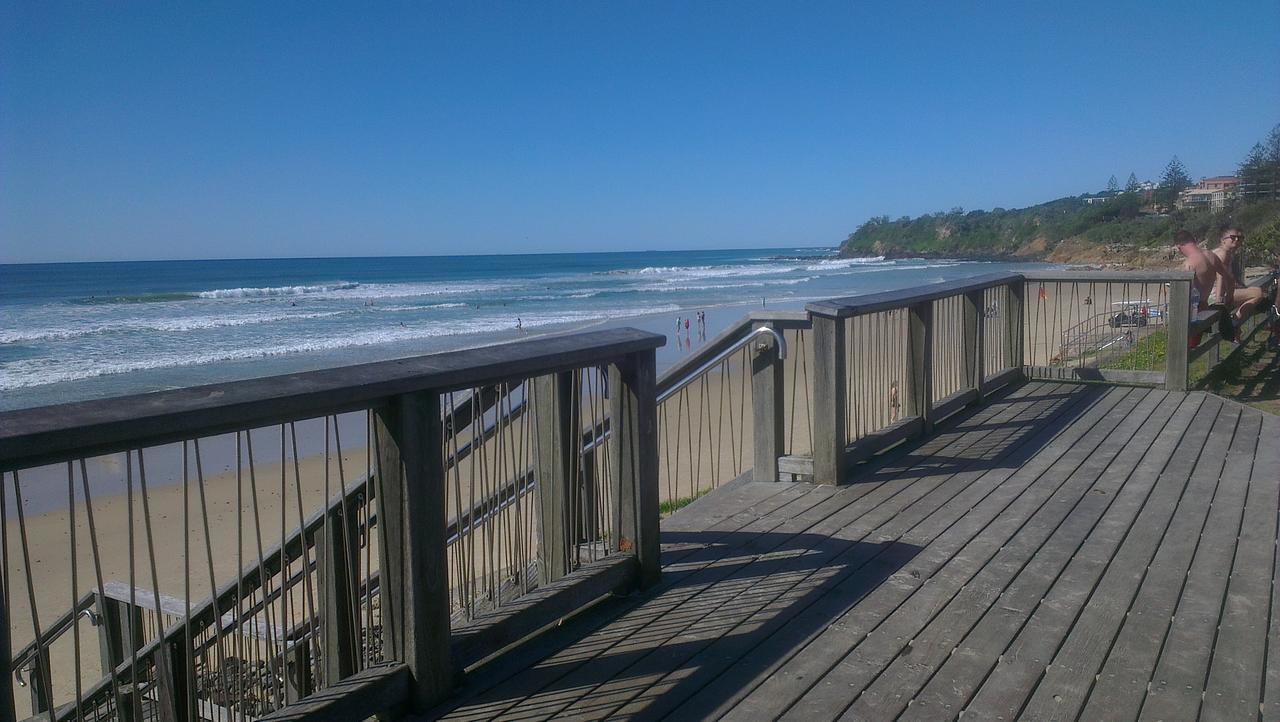 Pandanus Spa Cottage Coolum Beach Exterior foto
