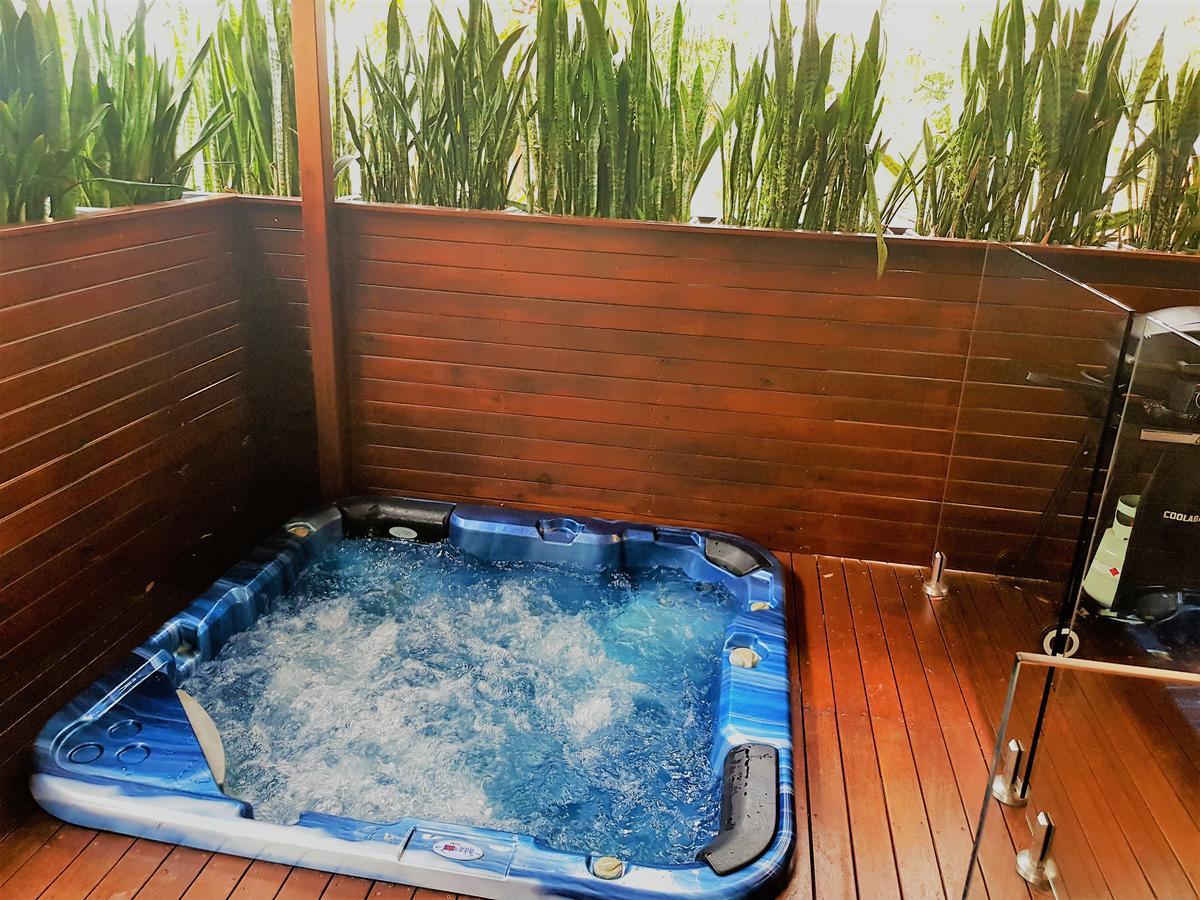 Pandanus Spa Cottage Coolum Beach Exterior foto
